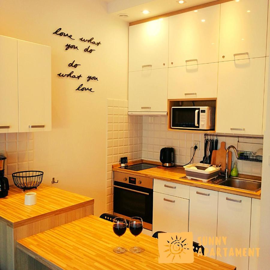 Sunny Apartament Ujście-Darłowskie Exterior photo